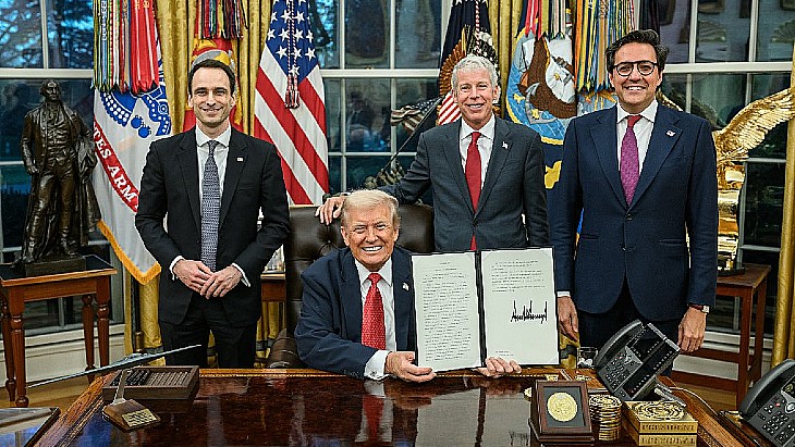 White House launches mission to harness AI