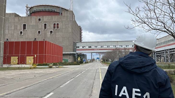 Grossi says progress made on restoring Zaporizhzhia power