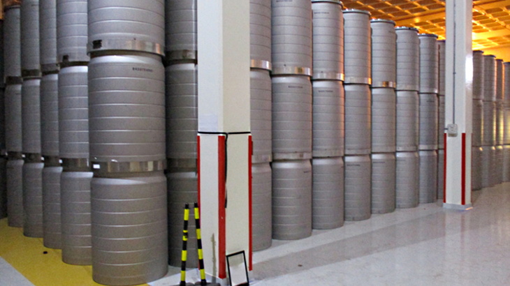 UK achieves early milestone in plutonium disposal programme