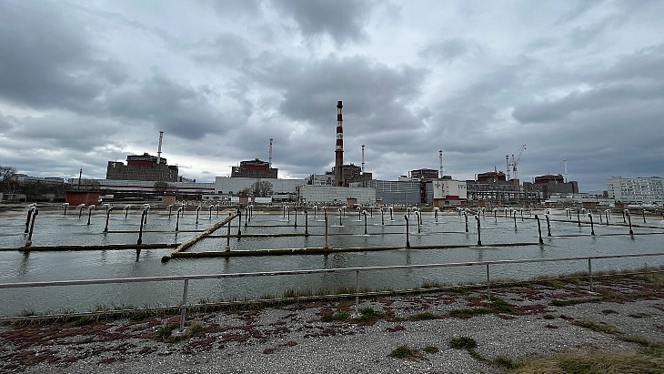 Zaporizhzhia relying on diesel generators after losing off-site power