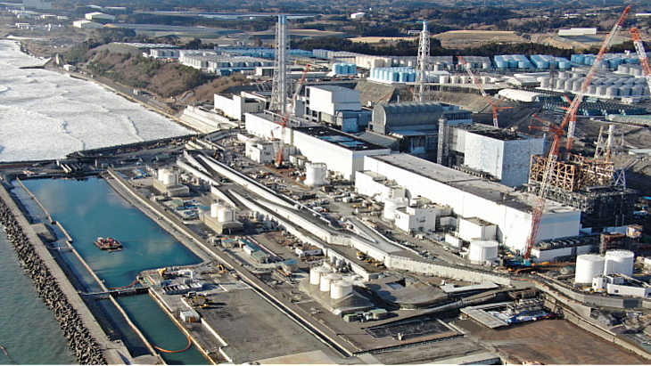 Mini drones used to explore Fukushima 3 reactor
